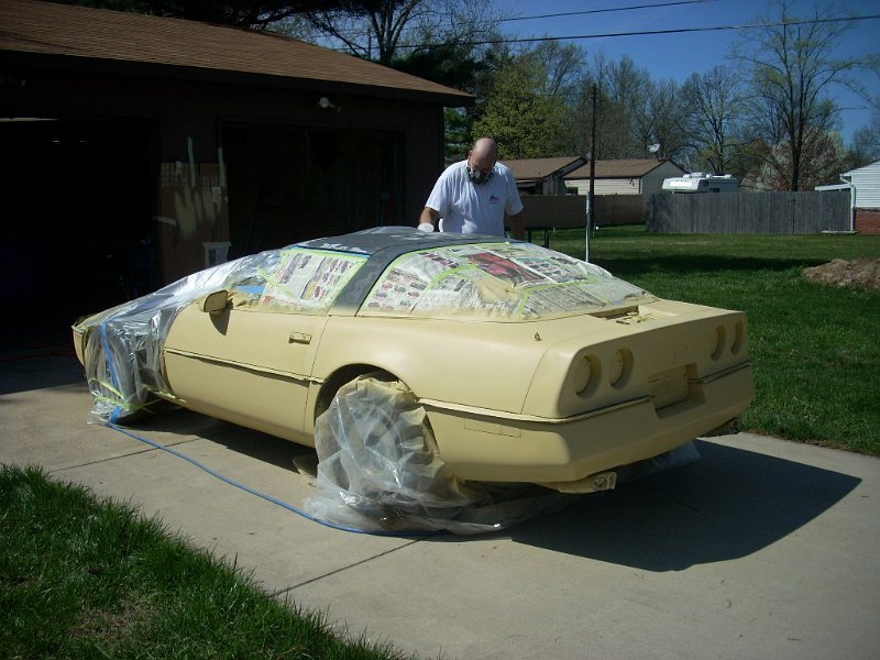 24- OK It is only the primer coat